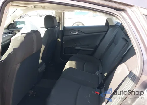 2017 Honda Civic Ex from USA, damaged, VIN 19XFC2F79HE220614